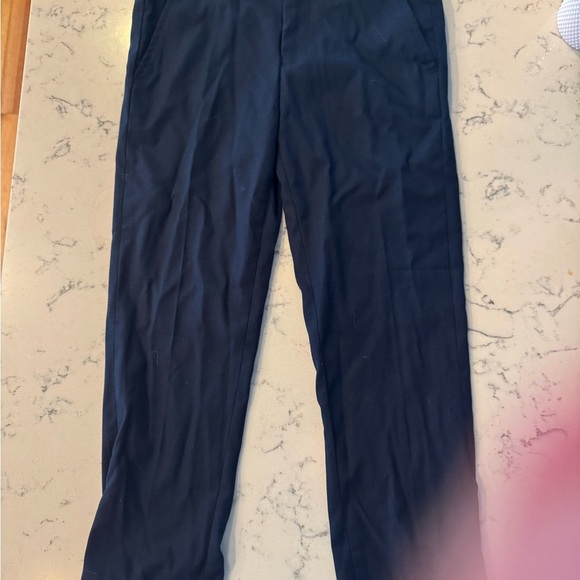 Isaac Mizrahi Black Garment with Red Accents - Picture 4 of 7